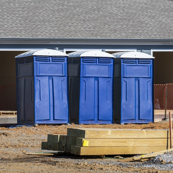 are there discounts available for multiple porta potty rentals in Woodbury Connecticut